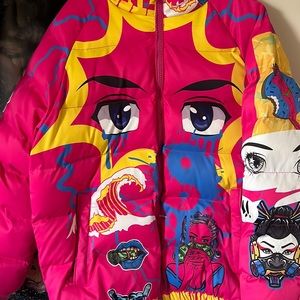 I am selling this puffer coat. I really don’t need it anymore.